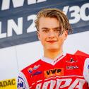 ADAC MX Masters 2019, ADAC MX Masters Mölln, Cas Valk ( Niederlande / Husqvarna / Diga Procross Husqvarna ) beim ADAC MX Junior Cup