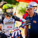 ADAC MX Masters 2019, ADAC MX Masters Mölln, Kristof Jakob ( Deutschland / KTM / HTS KTM Team ) beim ADAC MX Junior Cup 125