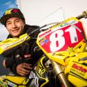 ADAC MX Youngster Cup, Tensfeld, Brian Hsu (Suzuki / Deutschland) 