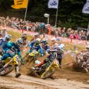 Heute kommen mehrere Tausend Zuschauer, um sich das Motocross-Spektakel in Tensfeld anzuschauen.