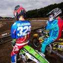 ADAC MX Youngster Cup, Tensfeld, Luca Nijenhuis (Kawasaki / Niederlande)