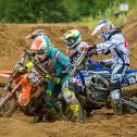 ADAC MX Youngster Cup, Tensfeld, Tomasz Wysocki (KTM / Polen) Dani de Vries (Yamaha / Niederlande)