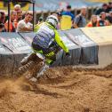 ADAC MX Masters 2019 , Tensfeld , Filip Olsson ( Schweden / Husqvarna / DIGA-Procross Husqvarna ) beim ADAC MX Youngster Cup