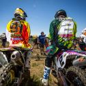 ADAC MX Masters, Ried, Jeremy Seewer ( Suzuki / Schweiz ), Gregory Aranda ( Kawasaki / Frankreich ) 