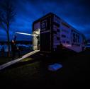 ADAC MX Masters, Fürstlich Drehna, STC Racing beim Aufbau im Fahrerlager