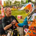 ADAC MX Masters, Mölln, Trainer Collin Dugmore und Tom Koch ( Deutschland / KTM / KTM Sarholz Racing Team ), ADAC MX Youngster Cup