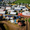 Luftaufnahme Fahrerlager, ADAC MX Masters Dreetz 2022
