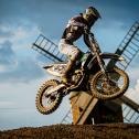 Edvards Bidzans ( Lettland / Husqvarna / SixtySeven ) beim ADAC MX Youngster Cup