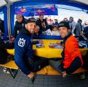Tim Koch ( Deutschland / Husqvarna / Team AB-Racing by Zweiradsport Schmitz ) und Tom Koch ( Deutschland / KTM / Kosak Racing Team ) beim ADAC MX Masters
