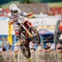 Aron Katona ( Ungarn / KTM / HTS Team ) beim ADAC MX Junior Cup