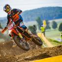 Mads Fredsoe ( Dänemark / KTM / STURM STC Racing ) beim ADAC MX Junior Cup 125