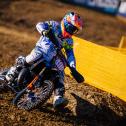 Dani Heitink ( Niederlande / Husqvarna / DH-MX ) beim ADAC MX Junior Cup