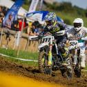 Lucas Leok ( Estland / Husqvarna ) beim ADAC MX Junior Cup