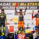 Tageswertung beim ADAC MX Youngster Cup v.l.n.r.: Ryan Alexanderson ( Australien / KTM / WZ-Racing ), Oriol Oliver Vilar ( Spanien / KTM / WZ-Racing ) und Valentin Kees ( Deutschland / KTM / Kosak Racing Team )