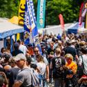 Besucher im Fahrerlager, ADAC MX Masters Bielstein