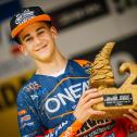 Aron Katona ( Ungarn / KTM / HTS Team ) beim ADAC MX Junior Cup