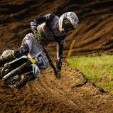 Edvards Bidzans ( Lettland / Husqvarna / SixtySeven ) beim ADAC MX Youngster Cup