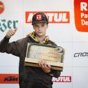 Dean Gregoire ( Niederlande / KTM / VOSS KTM Racing ) beim ADAC MX Junior Cup