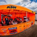 Fahrerlager, Kosak Racing Team beim ADAC MX Masters