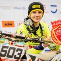 Jarne Bervoets ( Belgien / KTM / Bervoets Racing Team ) beim ADAC MX Junior Cup