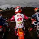 Dex van den Broek ( Niederlande / KTM / Team DEX–Paez Racing ) beim ADAC MX Junior Cup