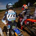 Janis Martins Reisulis ( Lettland / Yamaha / Hamstra MX Team ) beim ADAC MX Junior Cup 125