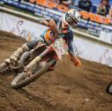 Mads Fredsoe ( Dänemark / KTM / STURM STC Racing ) beim ADAC MX Junior Cup 125