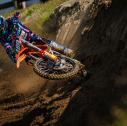 Jens Walvoort ( Niederlande / KTM / KTM SB Racing ) beim ADAC MX Youngster Cup