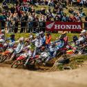 Start ADAC MX Junior Cup 125, Randers