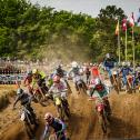 Start beim ADAC MX Masters, Randers