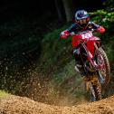 Max Nagl unterstrich seine bisherige Dominanz im ADAC MX Masters mit einem weiteren Start-Ziel-Sieg in Bielstein