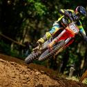 Maxime Grau setzte sich im ADAC MX Youngster Cup trotz eines Sturzes durch