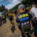 Lucas Leok ( Estland / Husqvarna / Team #111 ) beim ADAC MX Junior Cup