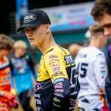 Edvards Bidzans ( Lettland / Husqvarna / KMP Honda Racing powered by Krettek ) beim ADAC MX Youngster Cup