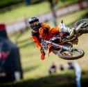 Ryan Oppliger übernimmt mit dem Sieg in Bielstein die Meisterschaftsspitze im ADAC MX Junior Cup 85