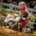 Nico Greutmann ( Schweiz / Husqvarna / Cat Moto Bauerschmidt Husqvarna ) beim ADAC MX Youngster Cup