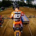 Maxime Grau ( Frankreich / KTM / WZ-Racing KTM ) beim ADAC MX Youngster Cup