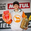 Ryan Oppliger ( Schweiz / KTM / Oppliger Racing Sàrl ) beim ADAC MX Junior Cup