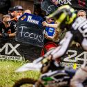 Helfer in der Helferbox, ADAC MX Masters Bielstein