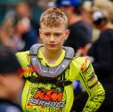 Raphael Hellmuth ( Deutschland / KTM / ADAC Hessen-Thüringen MX Rookie Team / KTM Sarholz Racing Team ) beim ADAC MX Junior Cup