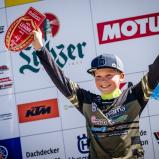 Lucas Leok ( Estland / Husqvarna / Team #111 ) beim ADAC MX Junior Cup