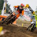 Ryan Oppliger beherrschte die Konkurrenz im ersten Lauf des ADAC MX Junior Cup 85