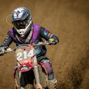 Bence Pergel ( Ungarn / GasGas / HTS KTM ) beim ADAC MX Junior Cup 125
