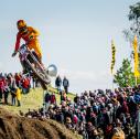 Jonathan Frank ( Deutschland / GasGas / BECKER Racing ) beim ADAC MX Junior Cup 125