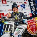 Lucas Leok ( Estland / Husqvarna / Team #111 ) beim ADAC MX Junior Cup