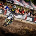 Lucas Leok ( Estland / Husqvarna / Team #111 ) beim ADAC MX Junior Cup