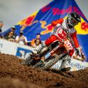 Ryan Oppliger setzte sich im ersten Lauf des ADAC MX Junior Cup 85 durch