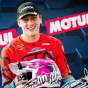 Nico Greutmann ( Schweiz / Husqvarna / Cat Moto Bauerschmidt Husqvarna ) beim ADAC MX Youngster Cup