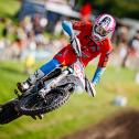 Nico Greutmann fuhr souverän einen Start-Ziel-Sieg im ADAC MX Youngster Cup ein