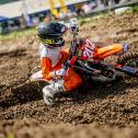 Ryan Oppliger baute mit einem Doppelsieg die Führung im ADAC MX junior Cup 85 aus